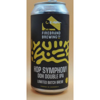 Firebrand Brewing Co. Hop Symphony DDH Double IPA