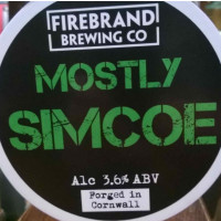 Firebrand Brewing Co. Mostly Simcoe