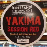 Firebrand Brewing Co. Yakima Session Red