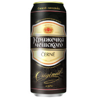 Moskovskaya Pivovarennaya Kompaniya (Московская Пивоваренная Компания) Kruzhechka Cheshskogo (Кружечка Чешского) Cerne
