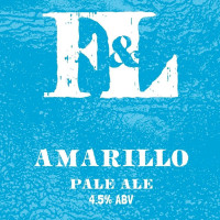 First & Last Brewery Amarillo Pale