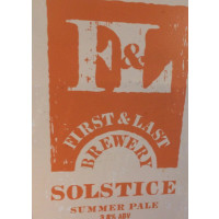 First & Last Brewery Solstice