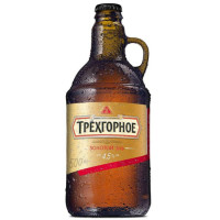 Moskovskaya Pivovarennaya Kompaniya (Московская Пивоваренная Компания) Trekhgornoye Zolotoy El (Трехгорное Золотой Эль)