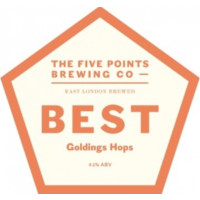 Five Points Brewing Company Best - Goldings Hops