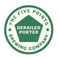 Five Points Brewing Company Derailed Porter