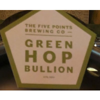 Five Points Brewing Company Green Hop - Bullion