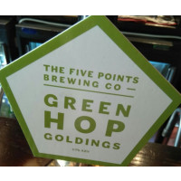 Five Points Brewing Company Green Hop - Goldings