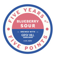 Five Points Brewing Company Blueberry Sour