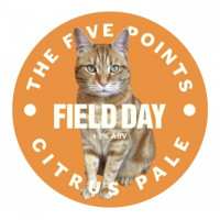 Five Points Brewing Company Field Day Citrus Pale