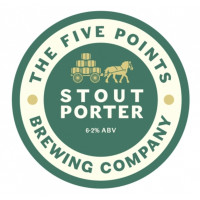 Five Points Brewing Company Stout Porter