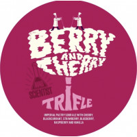 Mad Scientist Berry & Cherry Trifle