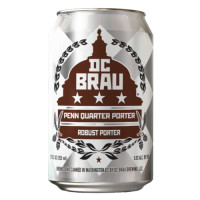 DC Brau Brewing Company Penn Quarter Porter
