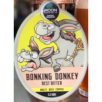 Fizzy Moon Brewing Co. Bonking Donkey