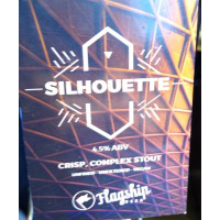 Flagship Beer Silhouette