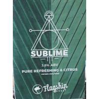 Flagship Beer Sublime