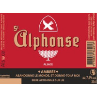 St Alphonse Ambrée (capsule rouge)