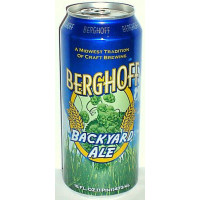Berghoff Brewery, Inc. Backyard Ale