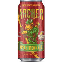 Horny Goat Brewing Company Archer Apple Brown Ale