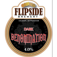 Flipside Brewery Dark Denomination