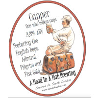 The Florence A Head in a Hat Capper