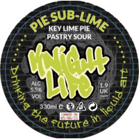 Knight Life Brewing Pie Sub-Lime