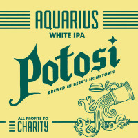 Potosi Brewing Company Aquarius White IPA
