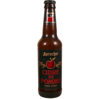 Sprecher Brewing Company Cidre de Pomme