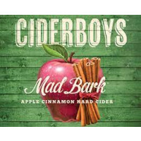 Stevens Point Brewery Ciderboys Mad Bark Apple Cinnamon Hard Cider
