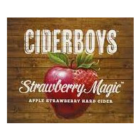 Stevens Point Brewery Ciderboys Strawberry Magic
