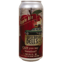 Wisconsin Dells Brewing Co. Apple Ale