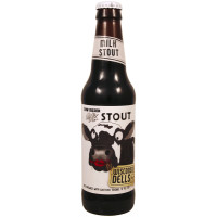 Wisconsin Dells Brewing Co. Cow Kisser Milk Stout