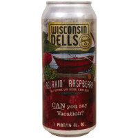 Wisconsin Dells Brewing Co. Relaxin' Raspberry