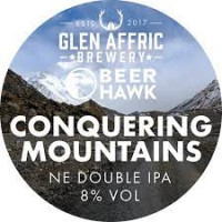 Glen Affric Brewery Conquering Mountains