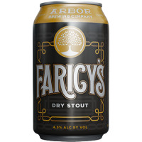 Arbor Brewing Company Faricy's Dry Stout