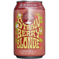Arbor Brewing Company Strawberry Blonde