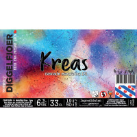Brouwerij Diggelfjoer Kreas Cascade Mandarina IPA