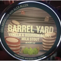 Fourpure Brewing Company Barrel Yard