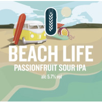 Fourpure Brewing Company Beach Life