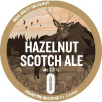 Fourpure Brewing Company Hazelnut Scotch Ale