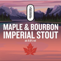 Fourpure Brewing Company Maple and Bourbon Imperial Stout