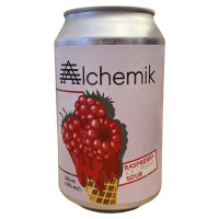 Alchemik Raspberry Ice Cream Sour
