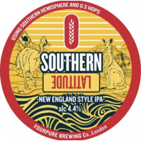 Fourpure Brewing Company Southern Latitude (2017)