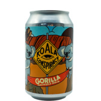 Gorilla Cerveceria Berlin Koala Conspiracy