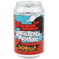 Gorilla Cerveceria Berlin Unfiltered Pleasure