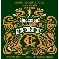 Brouwerij Lindemans GingerGueuze