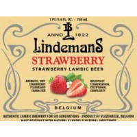 Brouwerij Lindemans Strawberry