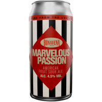 Bonavena Brewing Marvelous Passion