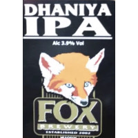 Fox Brewery Dhaniya IPA