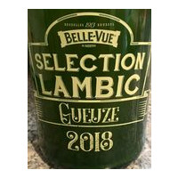 Belle-Vue Sélection Lambic Gueuze (2018-...)