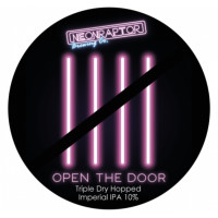 Neon Raptor Brewing Co. Open The Door